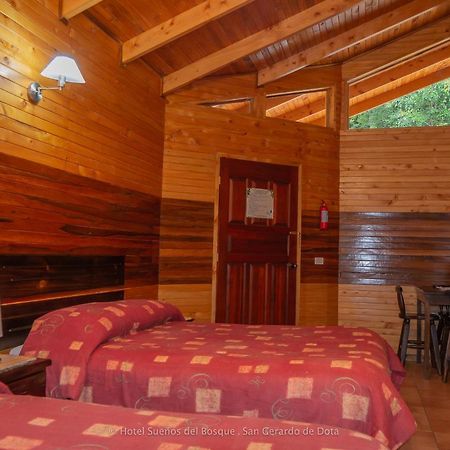 Suenos Del Bosque Lodge San Gerardo de Dota Luaran gambar