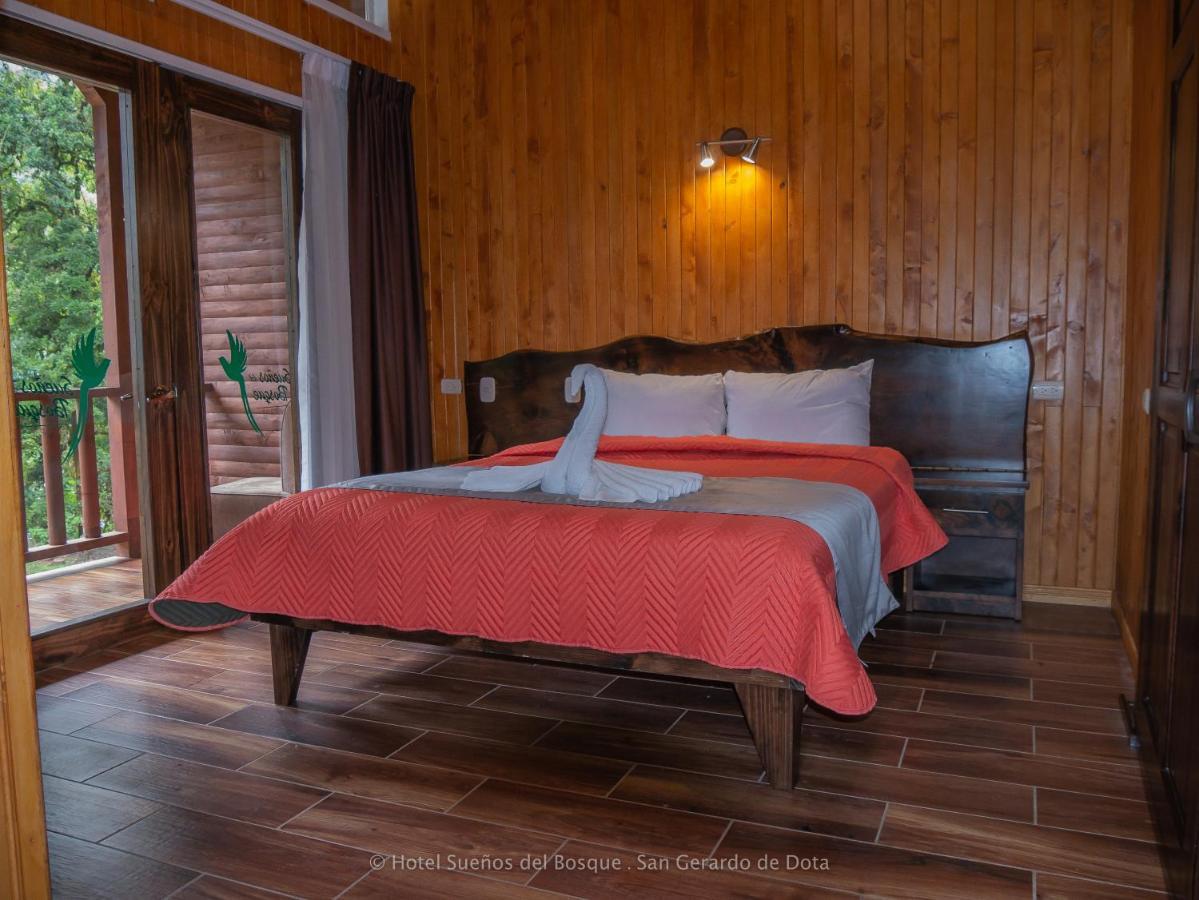 Suenos Del Bosque Lodge San Gerardo de Dota Luaran gambar
