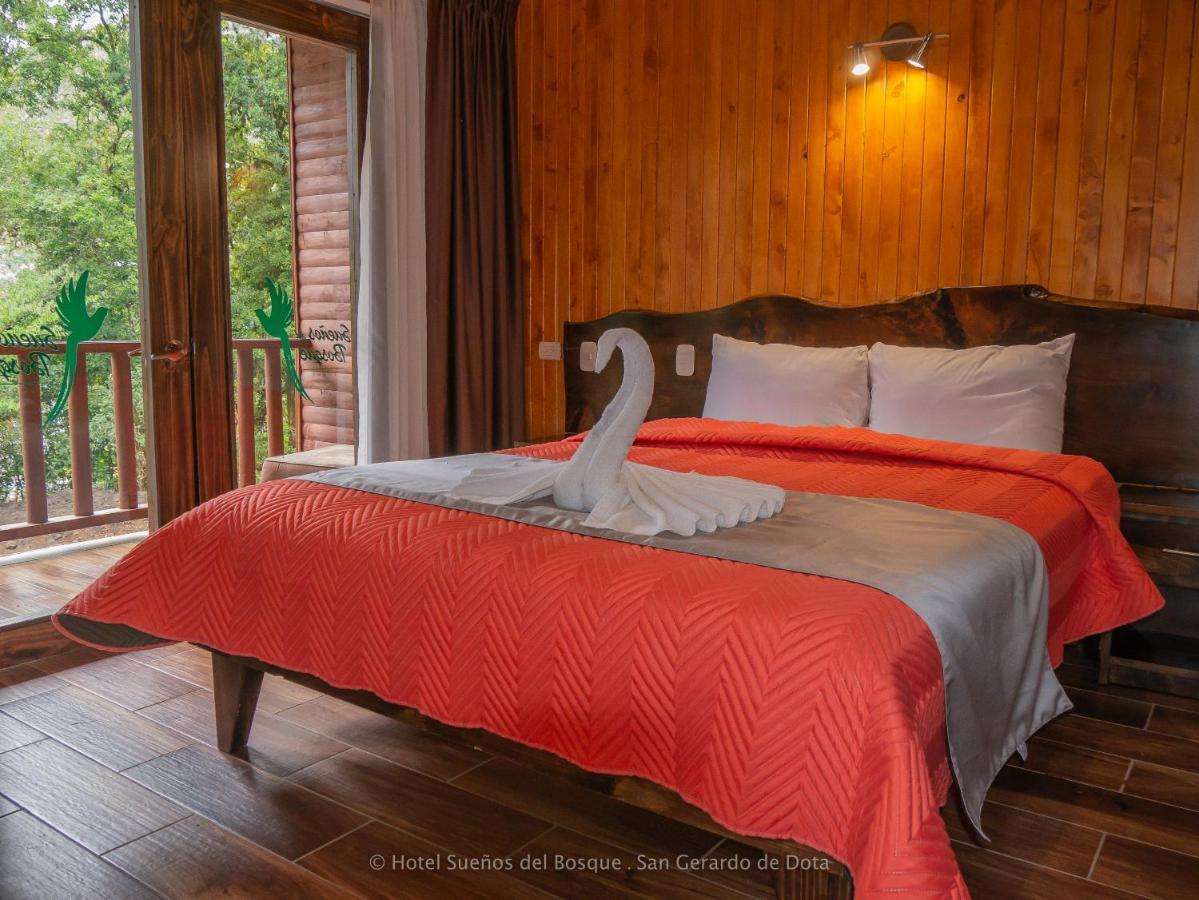 Suenos Del Bosque Lodge San Gerardo de Dota Luaran gambar