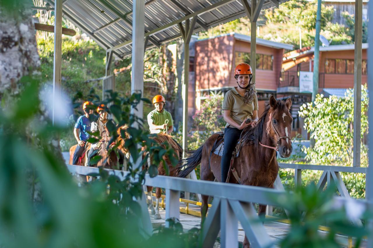 Suenos Del Bosque Lodge San Gerardo de Dota Luaran gambar